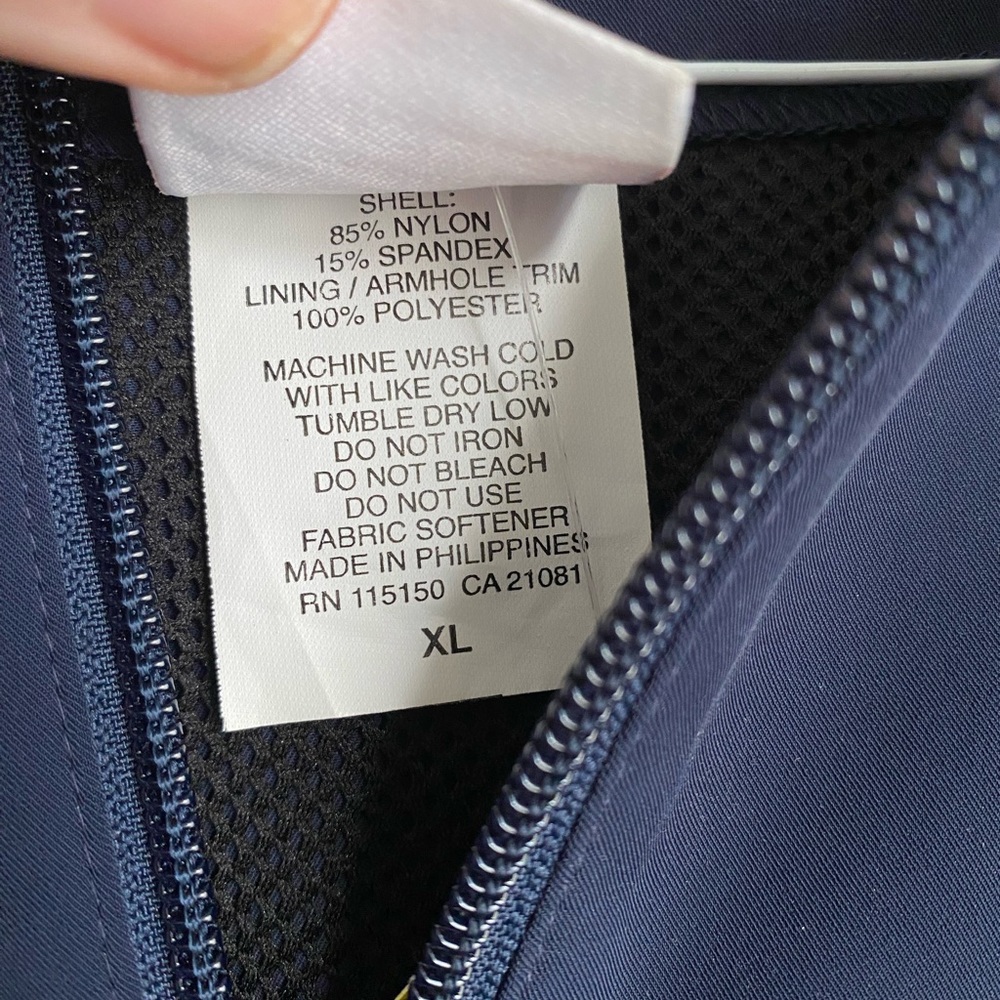 Rawlings Baseball Warm Up Pullover - image 4